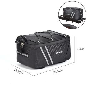 Mini Electric Bike Waterproof Piggy Bag Mountain Bike Folding Tail Bag