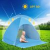 UV Sun Protection Waterproof Pop Up Beach Tent