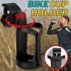 Bike Cup Holder Cycling Beverage Water Bottle Cage Mount Drink Bicycle Handlebar