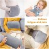 Fluffy Hot Water Bottle with Waist Cover Wearable, Pain Relief Christmas Gift