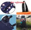 Retro Portable Bicycle Frame Bag Bike Handlebar Bag Slim front Bag Small Storage Bag