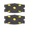 1pair Non-slip Ice Cleat; Shoe Cover Crampons For Winter Outdoor Snow And Ice Road