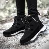 Winter Snow Boots Women Non-slip Ladies Ankle Boots Comfortable Waterproof Hiking Boots Women Lace Up Warm Boots Botas Mujer