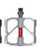 Carbon Fiber Bearing Pedal Mountain Bike 3 Pedals (Option: Silver-M86 mountain)