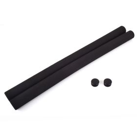 Highway Dead Fly Butterfly Handlebar Set Accessories (Option: A pair of 500mm sponge grips)