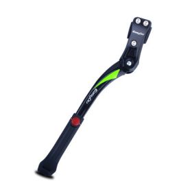 Compatible with Apple, Mountain Bike Side Support Parking Frame Aluminum Alloy Support Tripod (Option: Green-One size)