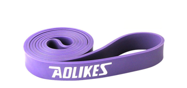 Training Band Tension Band Natural Latex Rally Equipment Yoga Resistance Band Fitness Band (Color: Purple)