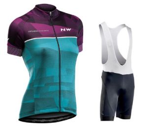 New NW Short Sleeve Cycling Suit Bicycle (Option: 13style-3XL)