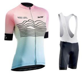 New NW Short Sleeve Cycling Suit Bicycle (Option: 2style-XS)