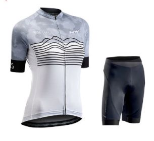 New NW Short Sleeve Cycling Suit Bicycle (Option: 5style-2XL)