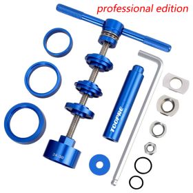 General Tool For Static Installation And Disassembly Of Mountain Road Bike Press-in Bottom Axis (Option: Professional Edition)