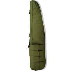 New Camouflage Fishing Bag Waterproof and Shockproof Oblique Mouth (Option: Army Green-1.2m)