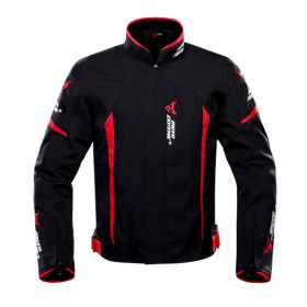 Breathable Drop-proof And Wind-resistant Car Suit (Option: Red-M)