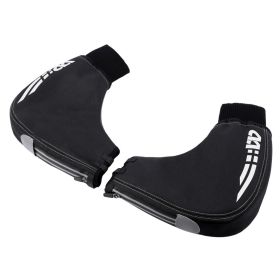 WEST BIKING Winter Bike Handlebar Gloves (Option: Black-One size)