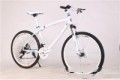 BMW Cross Country Mountain Bike Double Disc Brake (Option: White-26inches by 17inches)