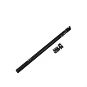 Bike Seat Pole Lightweight Seatpost Black (Color: Black)