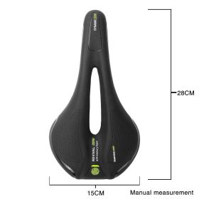 Cycling Equipment Mountain Road Silicone Car Seat (Option: Black small)