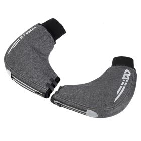 WEST BIKING Winter Bike Handlebar Gloves (Option: Grey-One size)