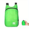 Portable And Foldable Small Backpack; Short-Distance Travel Bag For Men And Women For American Football Spectators