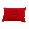 Portable Fold Inflatable Air Pillow Outdoor Travel Sleeping Camping PVC Neck Stretcher Backrest Plane Comfortable Pillow