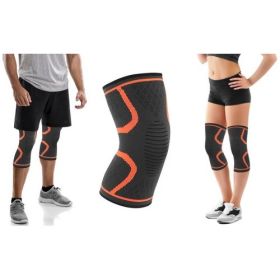 2-Pack Knee Compression Sleeve Support (size: S)