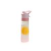 Outdoor Sports Fitness Travel Water Bottle Straight Drink Spray Water Bottle