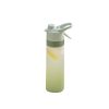 Outdoor Sports Fitness Travel Water Bottle Straight Drink Spray Water Bottle