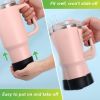 2Pcs Silicone Boot for Water Bottle Protective Water Bottle Bottom Sleeve Cover