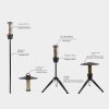 Outdoor camping light Portable night light Flashlight three-legged stand lighting tower canopy tent ambient light