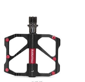 Carbon Fiber Bearing Pedal Mountain Bike 3 Pedals (Option: Black-R87 highway)